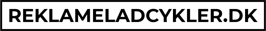 Reklameladcykler.dk